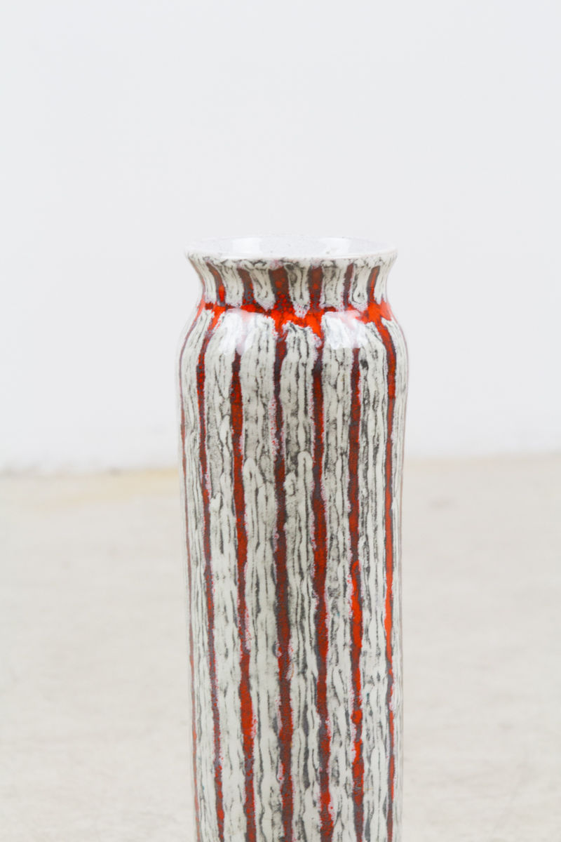 Iparmuvesz Keramia Hungary fatlava Lora Vintage Ceramic Vase