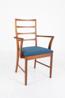 McIntosh Teakwood Chairs in Set of 6 (2 armchairs and 4 chairs)