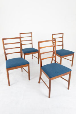 McIntosh Teakwood Chairs in Set of 6 (2 armchairs and 4 chairs)