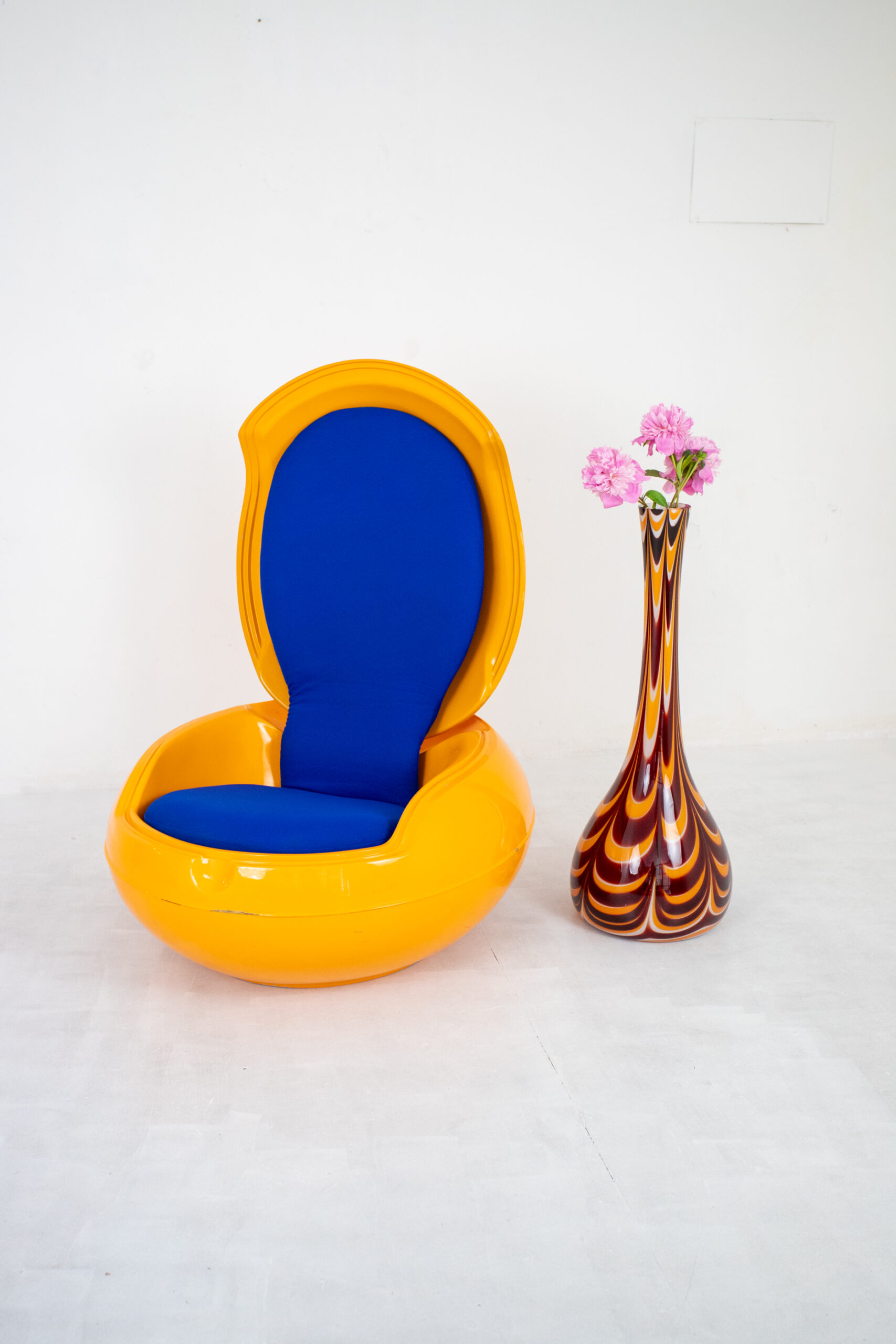Peter Ghyczyガーデンエッグチェア。 100: PETER GHYCZY, Garden Egg chair < Taxonomy of Design