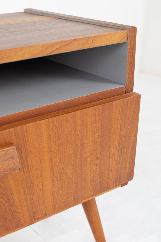 Adorable Walnut Side Table