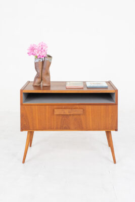 Adorable Walnut Side Table