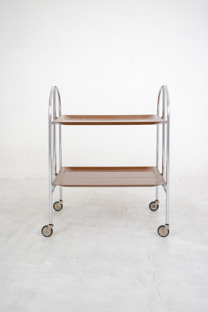 Rolling Trolley from the 60's (foldable)