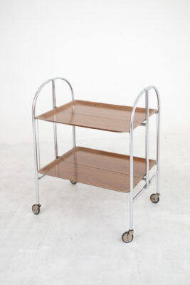 Rolling Trolley from the 60's (foldable)