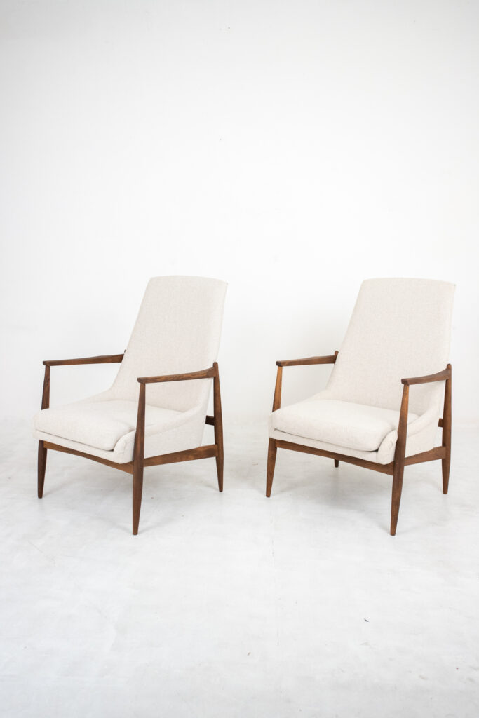 Restored Armchairs by László Heczendorfer