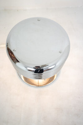 Tamás Borsfay Chrome Table Lamp in Perfect Condition