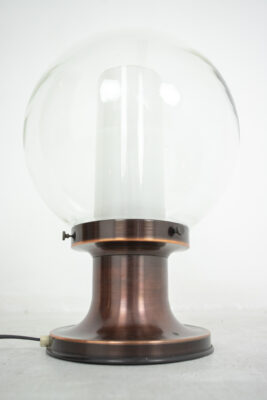 György Csanádi Brass Table Lamp