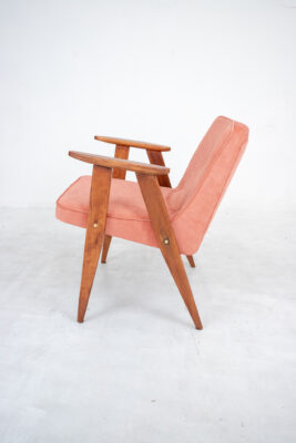 Josef Chierowski '366' Restored Salmon Armchairs