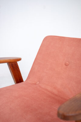 Josef Chierowski '366' Restored Salmon Armchairs