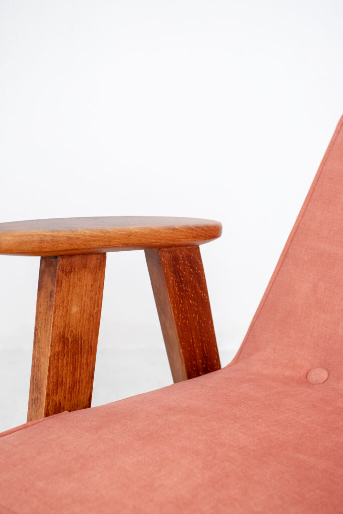 Josef Chierowski '366' Restored Salmon Armchairs