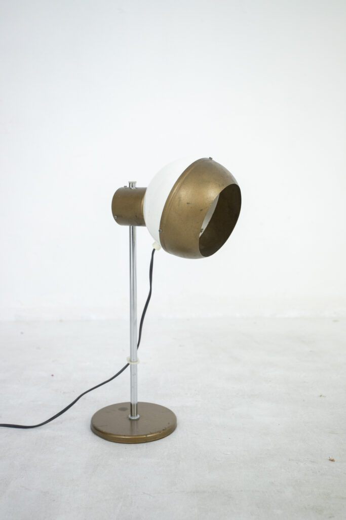 Rare Magnetic Table Lamp from the 70's