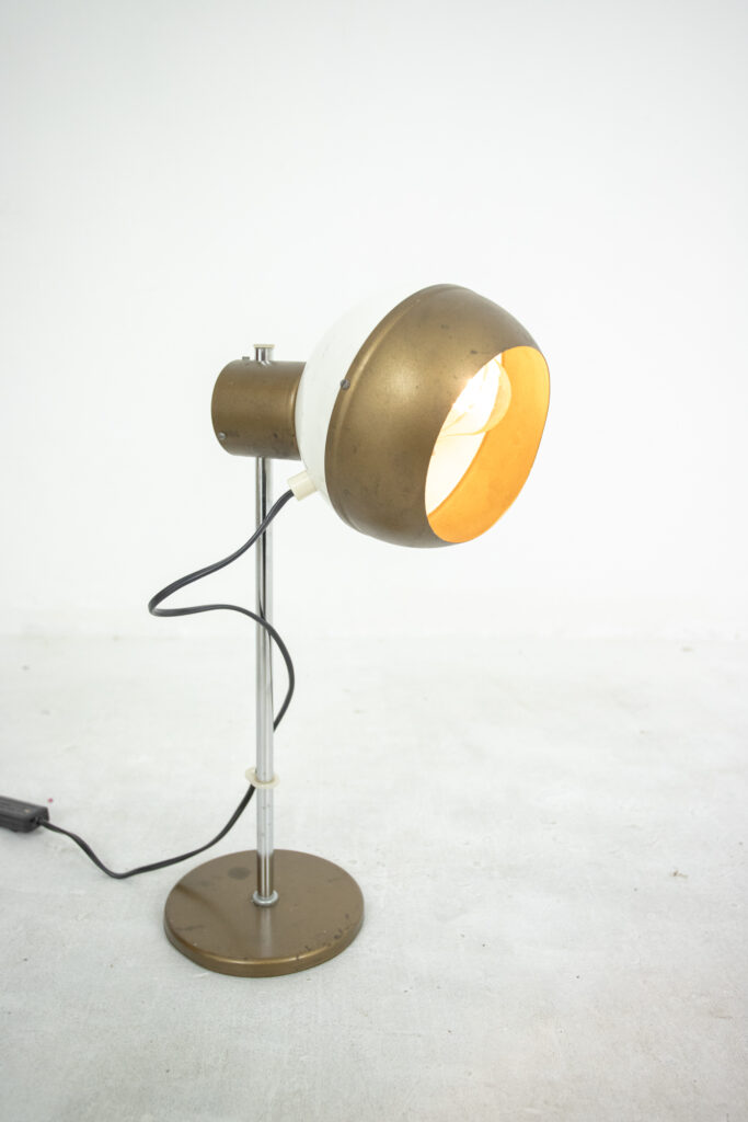 Rare Magnetic Table Lamp from the 70's