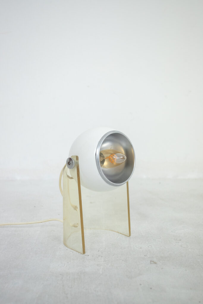 Italian Space Age 'Eyeball' Table Lamp