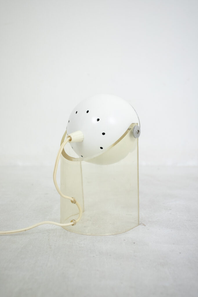 Italian Space Age 'Eyeball' Table Lamp