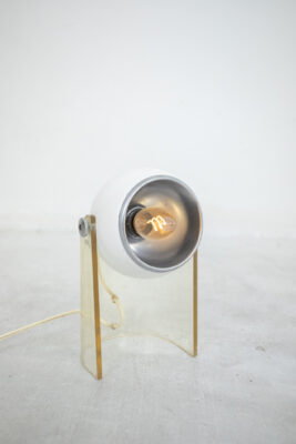 Italian Space Age 'Eyeball' Table Lamp