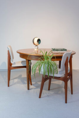 G-Plan Teakwood Extendable Dining Table