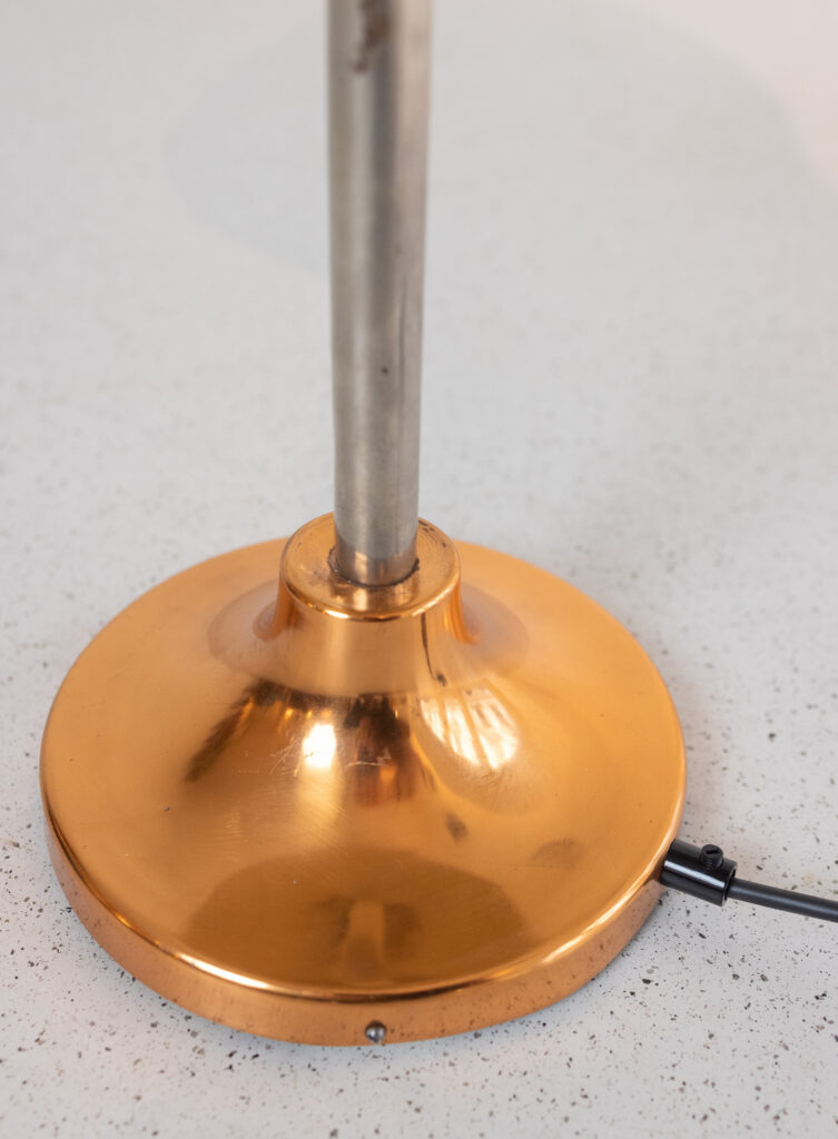 Copper Table Lamp