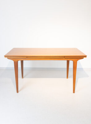 Teak Danish Extendable Dining Table