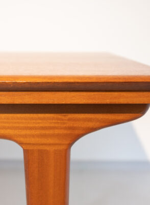 Teak Danish Extendable Dining Table