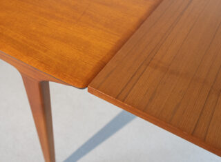 Teak Danish Extendable Dining Table