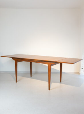 Teak Danish Extendable Dining Table