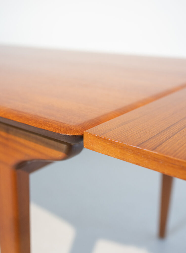 Teak Danish Extendable Dining Table