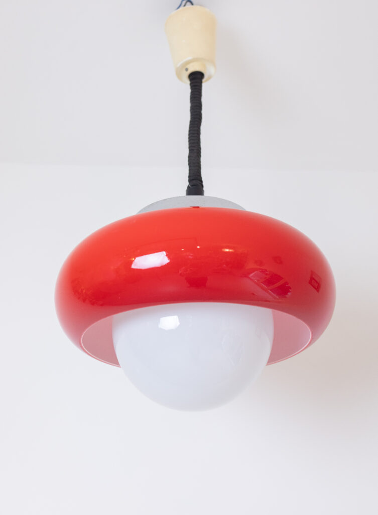 Harvey Guzzini Jadran Red Pendant