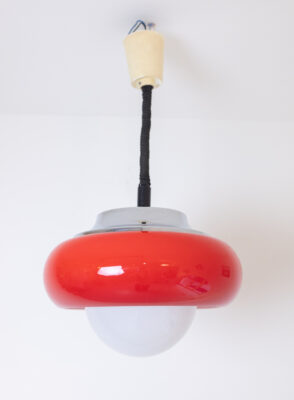 Harvey Guzzini Jadran Red Pendant