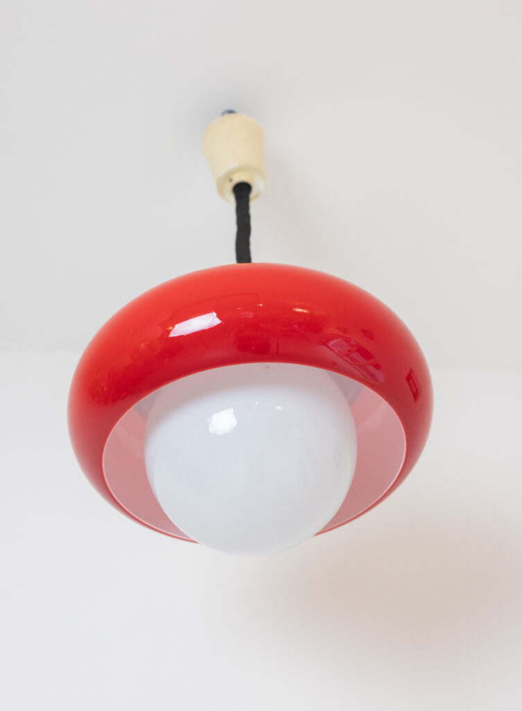 Harvey Guzzini Jadran Red Pendant