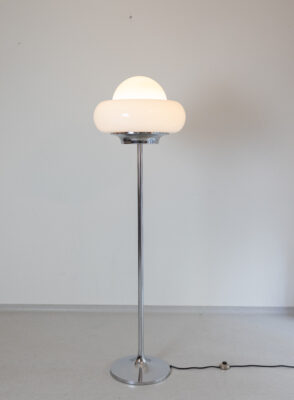 Harvey Guzzini Jadran White Floor Lamp