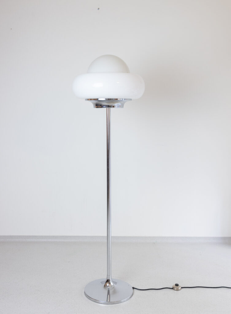 Harvey Guzzini Jadran White Floor Lamp