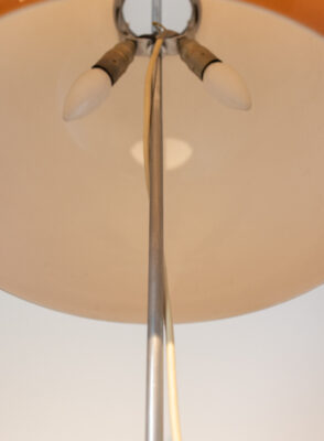 Harvey Guzzini 'Lucerna' Caramel Floor Lamp