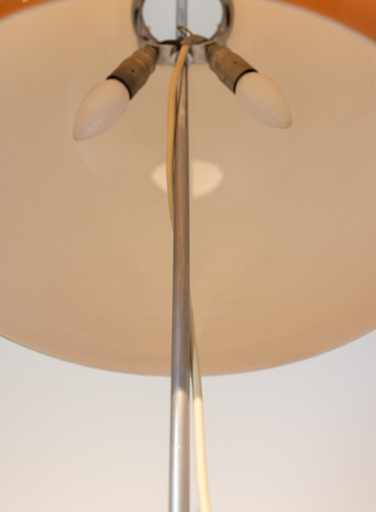 Harvey Guzzini 'Lucerna' Caramel Floor Lamp