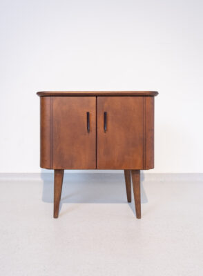 Mid-Century Walnut Nightstand