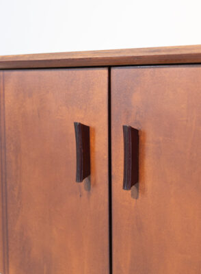 Mid-Century Walnut Nightstand