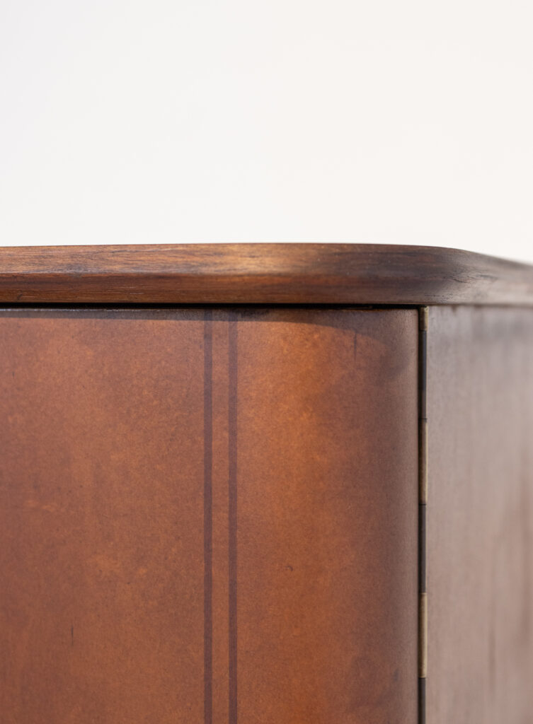 Mid-Century Walnut Nightstand