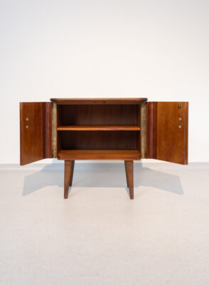 Mid-Century Walnut Nightstand