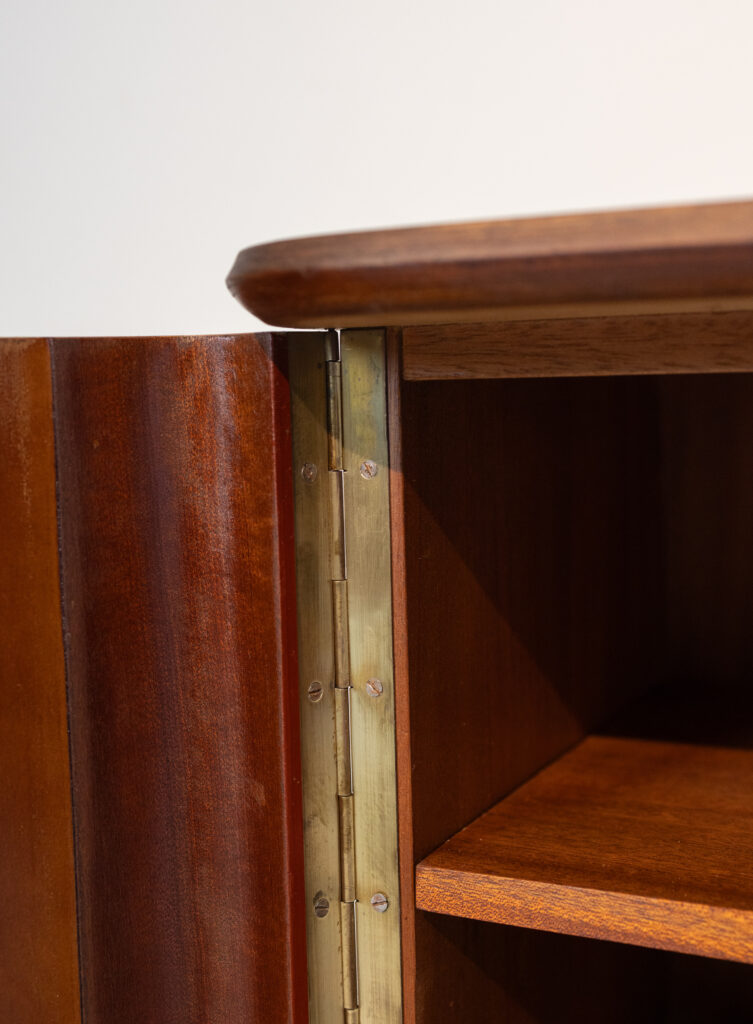 Mid-Century Walnut Nightstand