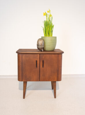 Mid-Century Walnut Nightstand