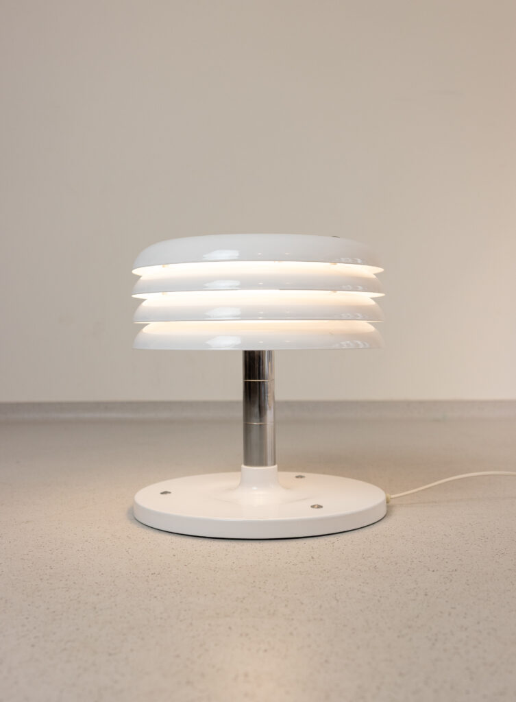 Tamás Borsfay White Table Lamp