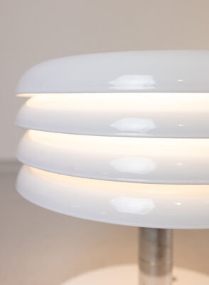 Tamás Borsfay White Table Lamp