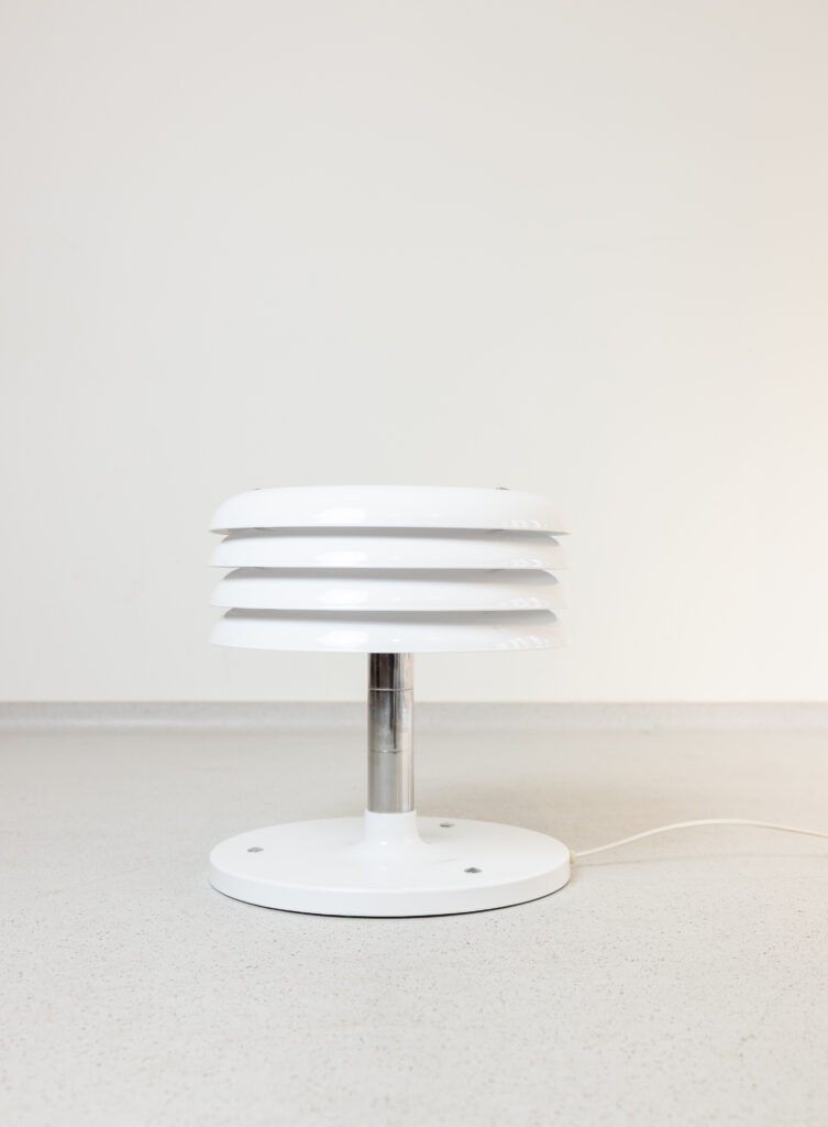 Tamás Borsfay White Table Lamp