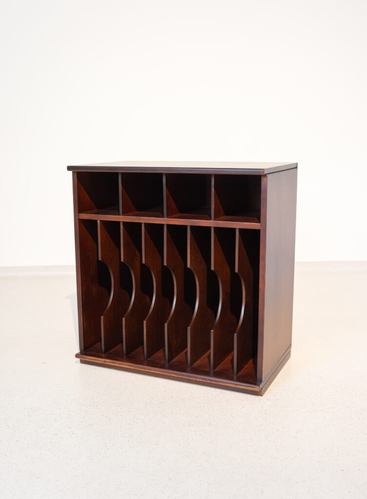 Vinyl Record Storage Cabinet