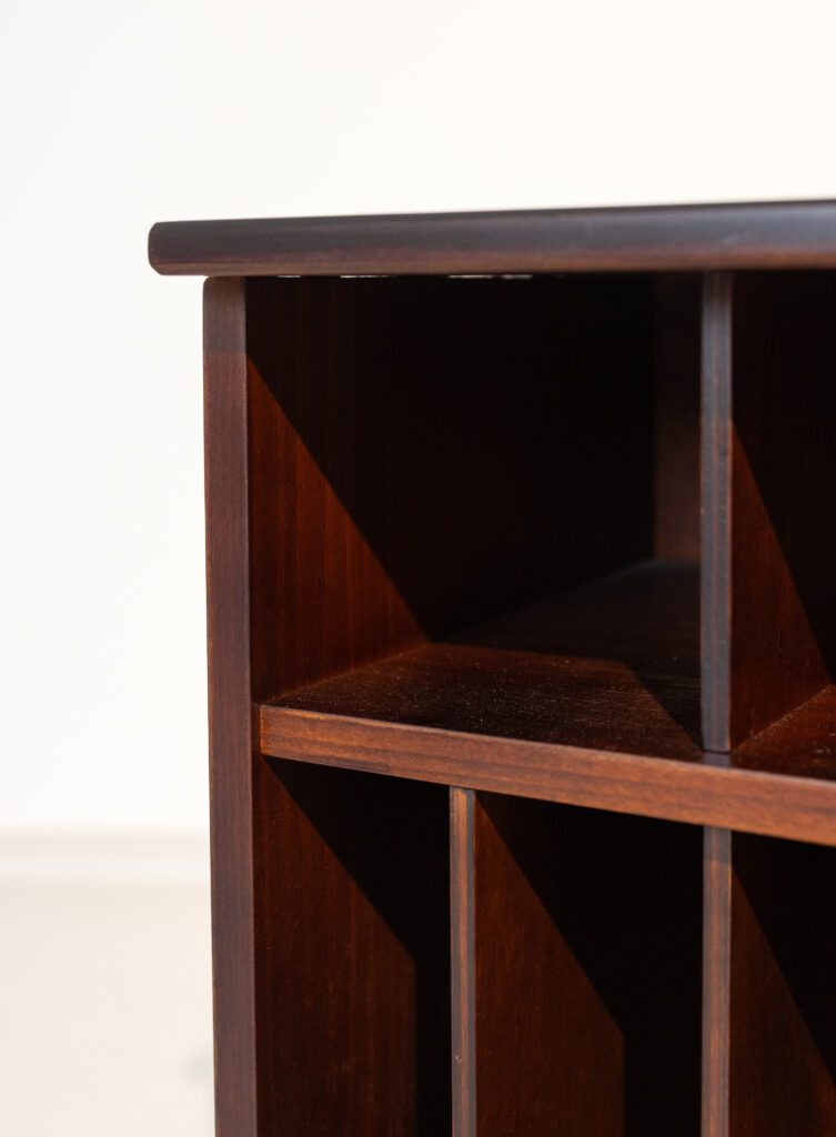 Vinyl Record Storage Cabinet