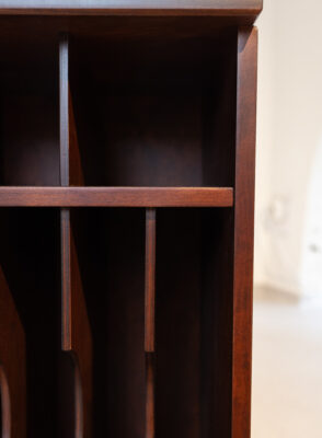 Vinyl Record Storage Cabinet