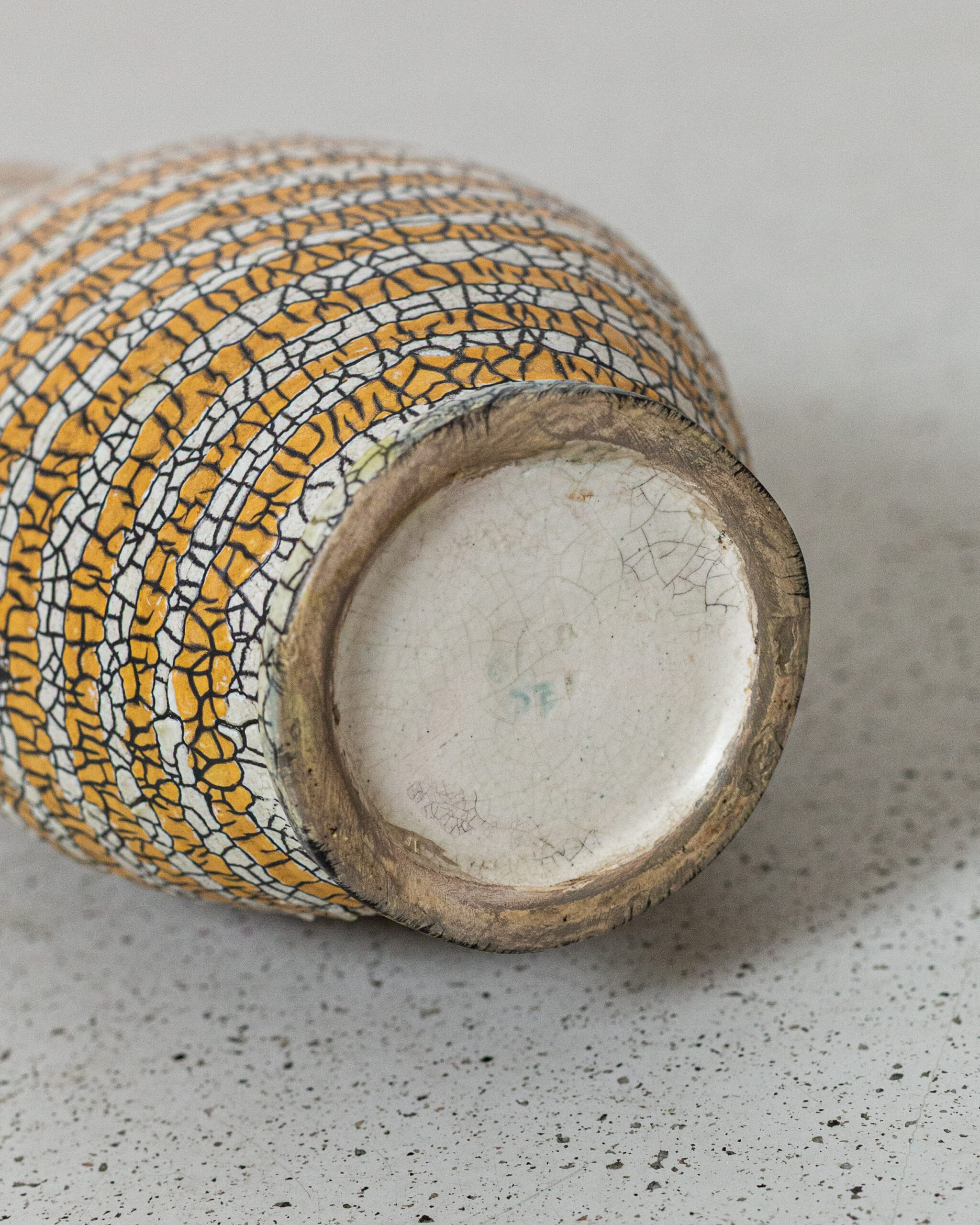 工芸品 Karaja pottery Ceramic Vase by Géza Gorka - Studio Fabrika