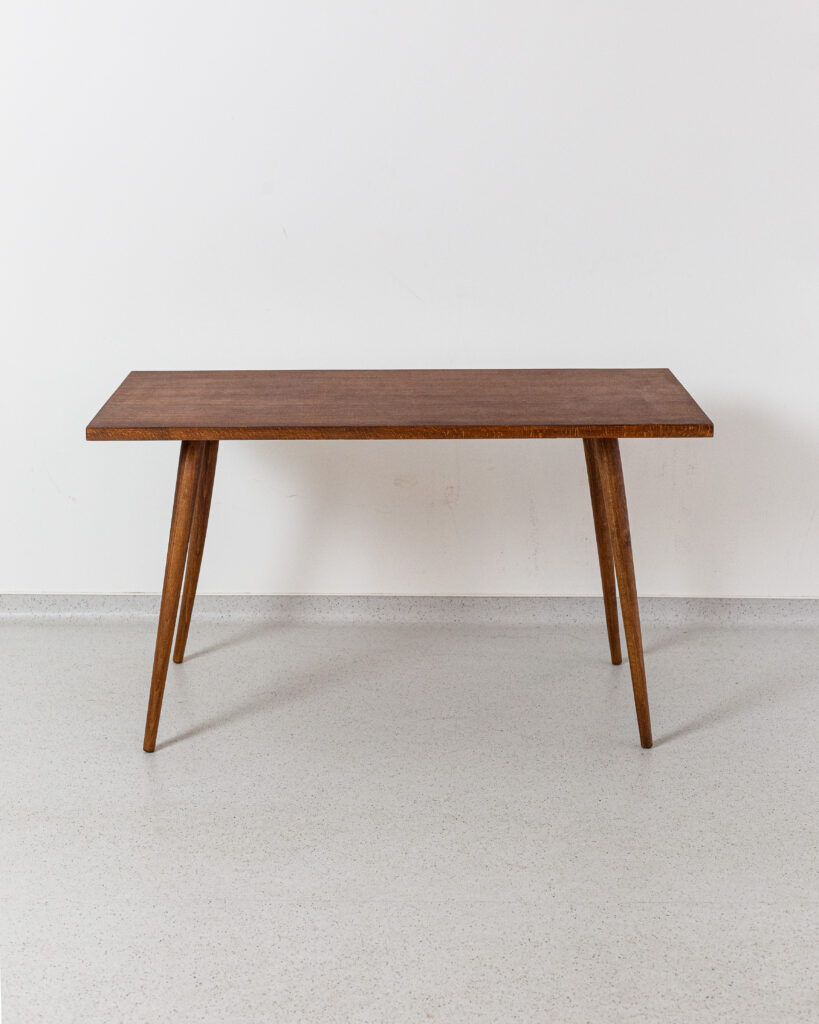 Mid-Century Walnut Restaured Coffee Table