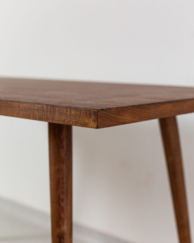 Mid-Century Walnut Restaured Coffee Table