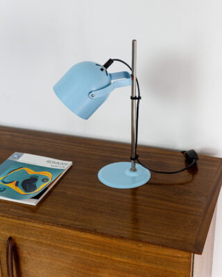 Pastel Blue 'EleKtrofém' Table Lamp