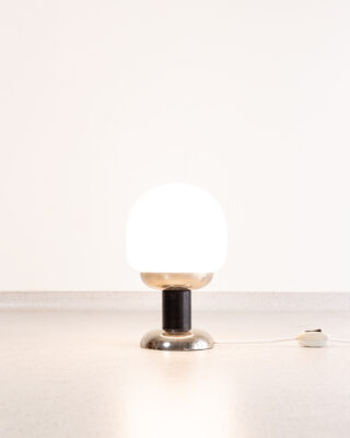 Bauhaus Chrome Table Lamp